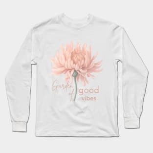 Garden of Good Vibes Long Sleeve T-Shirt